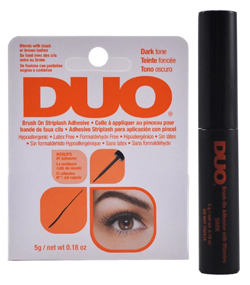 Colle Faux cils DUO Double Action Noire 7 gr