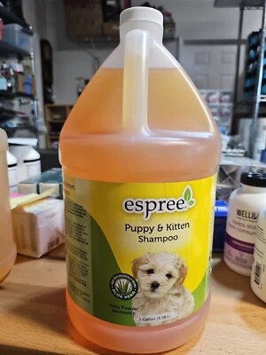 Espree Natural Puppy Shampoo net content 1 Gallon