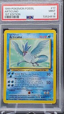  Articuno 17/62 Pokemon Card Very Rare : Toys & Games