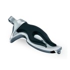 Küryakyn Flame Pegs Fußrasten für Harley - Davidson mit Montagezubehör