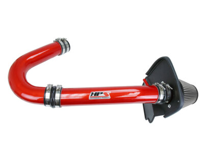 HPS Shortram Air Intake Kit + Shield for Chrysler 11-23 300 3.6L V6 RED 20 21 22