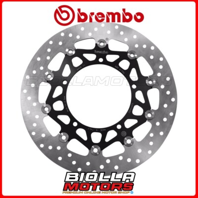 78B40871 DISCO FRENO ANTERIORE BREMBO YAMAHA V-MAX 1700 2016 FLOTTANTE
