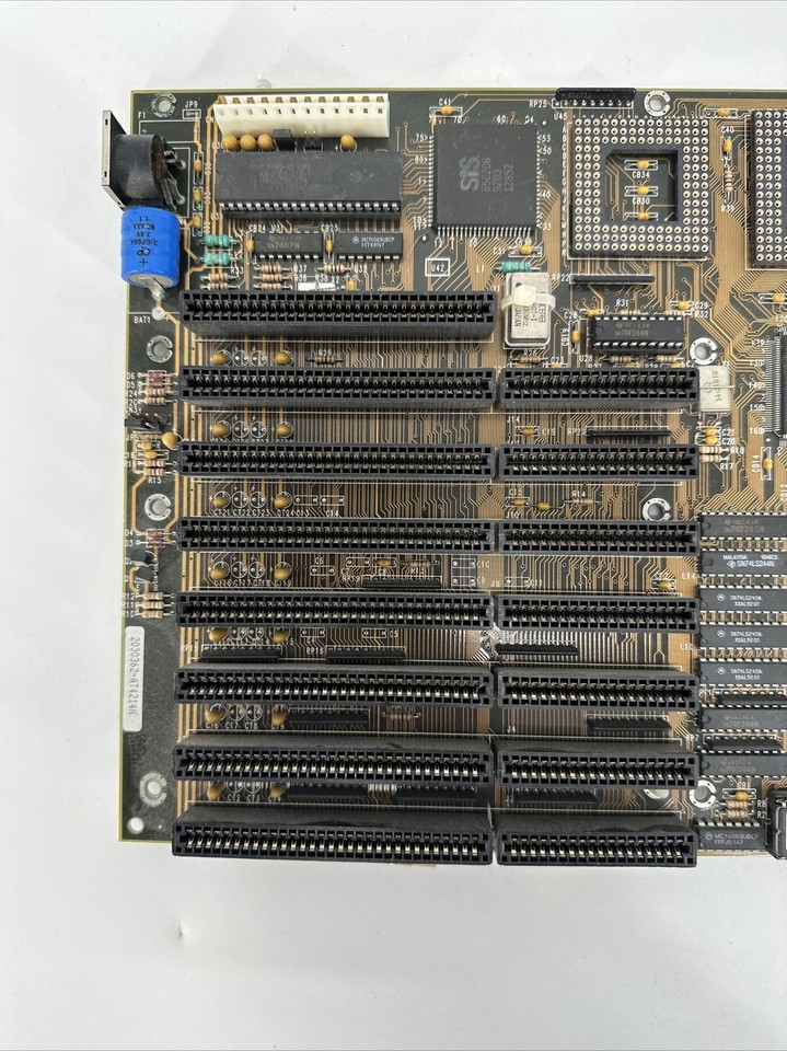 Vintage Motherboard 486/100 80486/DX4 w/ 8MB & SM03V0 SK051 CPU | eBay