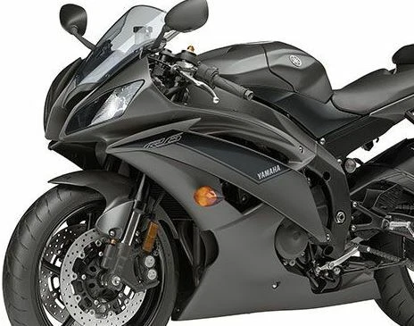 Yamaha yzf r6 on sale black