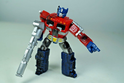 Hasbro Titanium Series Transformers Micro Machines Die Cast Optimus Prime Figur
