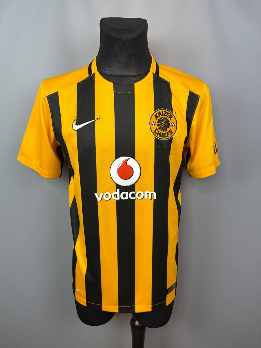 KAIZER CHIEFS 2015 2016 HOME SHIRT FOOTBALL SOCCER JERSEY NIKE