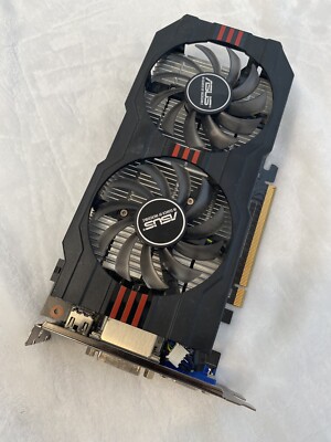 Asus Nvidia GeForce GTX 750 Ti OC 2GB GDDR5 PCI Express x16 Video