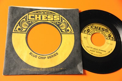 ''MUDDY WATERS 7'''' GOT MY MOJO WORKING ORIG US NM!!!!!!!!!!!!!!!!!!!!!!!''