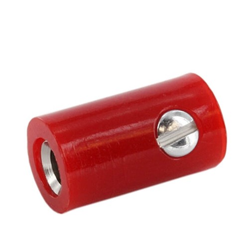 ECSiNG 10 Stück Bananenstecker 2,6mm - Miniaturbuchsen Für Elektronik & Modellbau