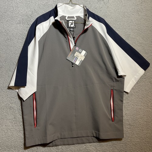 Footjoy Sport Windshirt Short Sleeve 