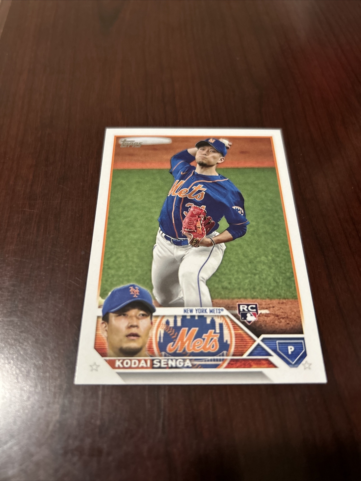 2023 Topps Series 2 #362 Kodai Senga RC New York Mets Rookie *Mint* Qty