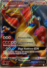 Carta Pokemon Charizard GX SM60 Promo Black Star Full Art