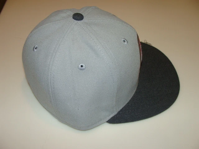 Toronto Blue Jays Custom New Cap Hat 7 1/8 59fifty MLB Baseball Pink Grey  - Image 4 of 4