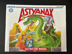 Jaleco Astyanax The Warrior of Remlia Nintendo NES Authentic CIB REV-A W/ REG