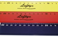 Kum® 201.22.29 Lineal Flexi-Lefty - 30 Cm, Sortiert