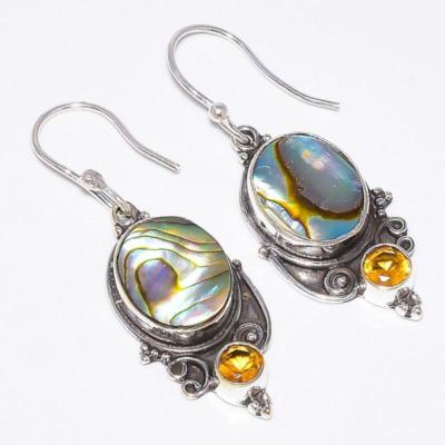 Osez les boucles d'oreilles de créateur en argent massif - L'Atelier d' Abalone