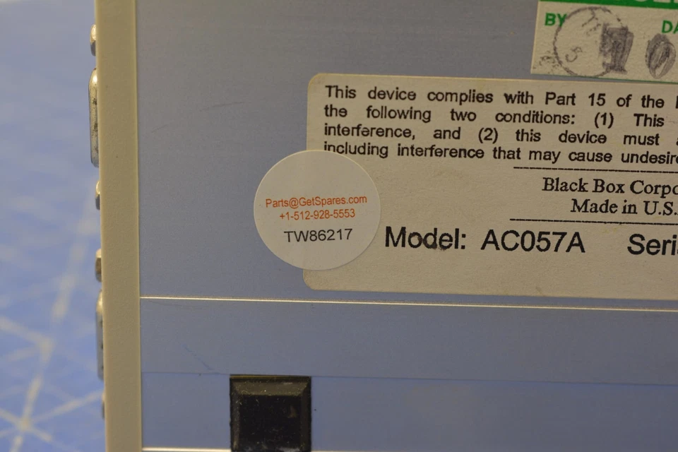 AC057A / DIVISOR DE VIDEO VGA / CAJA NEGRA Foto 2 de 4