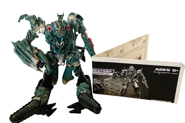 Megatron Revenge Fallen tank 2009 Transformers Vtg figure toy 