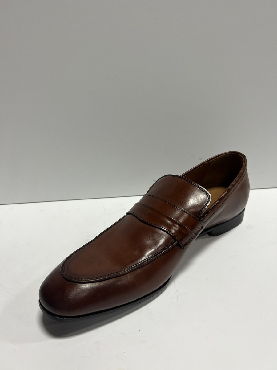 Massimo Matteo Mens Tuscany Strap Penny Loafer Size 10 M | eBay display picture 3