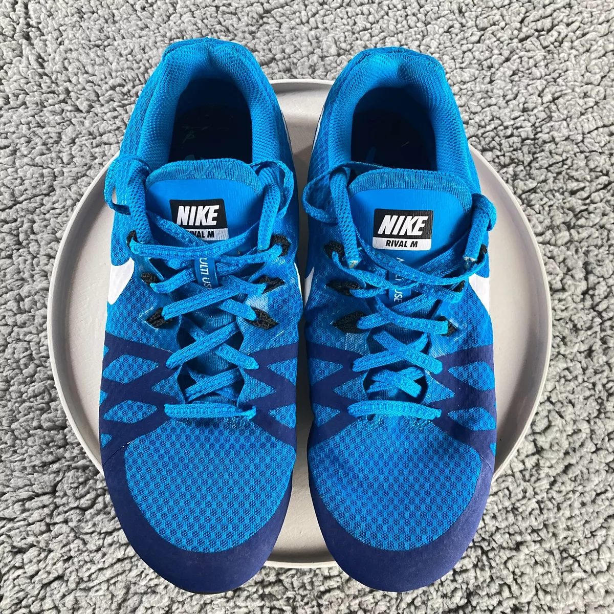 Nike Zoom Rival M8 Track Field Sprint Shoes Mens US 8 NO SPIKES eBay