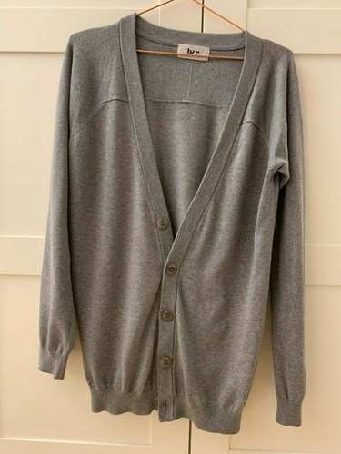 TK Maxx brand BZR grey men's cardigan 