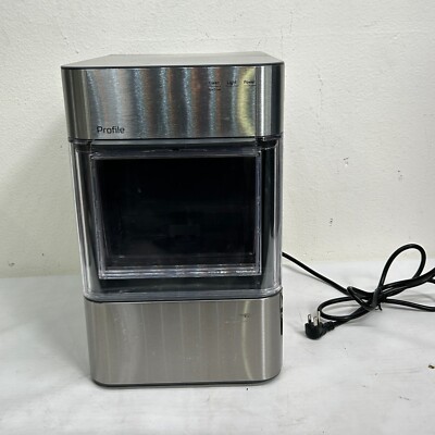 GE Profile - Opal 2.0 ULTRA Nugget Countertop Ice Maker  XPIO13SWSS - GRADE B