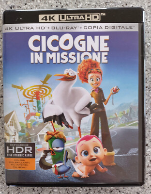 Störche (Storks), 4K und Bluray, nur in 4K mit deutscher Tonspur