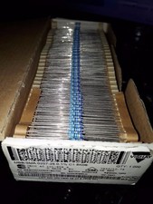 100X VISHAY SMA 0207 1/2W 8K06 0.1 25ppm HI-END PRECISION AUDIO RESISTORS 