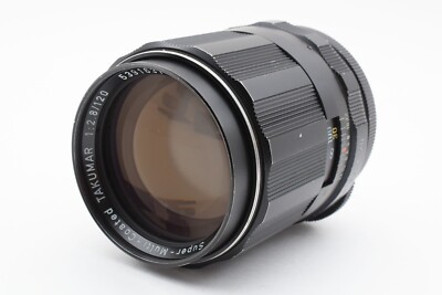 PENTAX Super Multi Coated TAKUMAR 120mm F/2.8 MF Lens M42 [Exc
