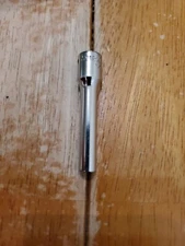 Snap On 1/4" Drive 3/16" 6PT SAE Deep Chrome Socket USA STM6