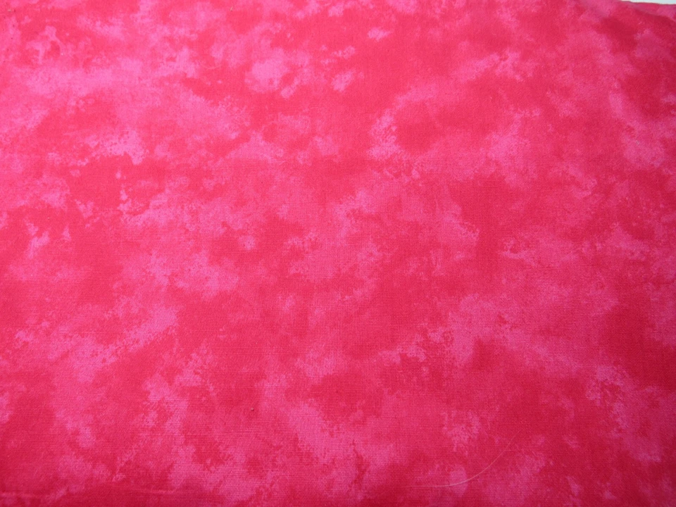 Cotton Sewing Fabric Moda Pink Marble Tie Dye Fashion Quilt Crafts Print 3 yds - Image 2 of 4