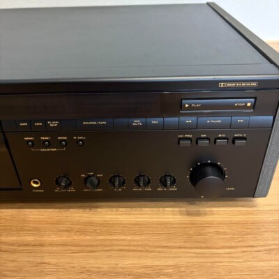 Marantz SD-60 3-Head Single Cassette Deck Used, Tested, with Wear