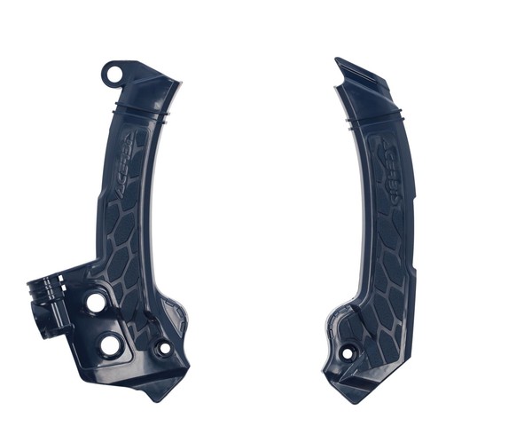 Acerbis X-Grip Rahmenprotektoren Blue FüR Husqvarna FX 450 2023-2025-image