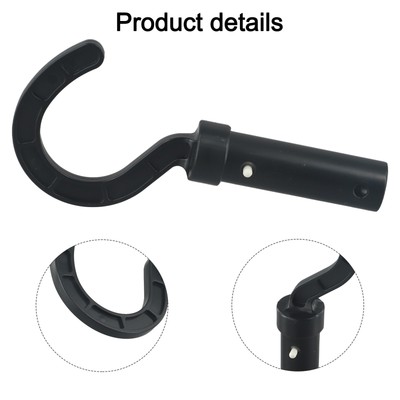 Cordless Robotic Pool Cleaner Black Hook For CR6 Pro Telescopic Rods Accessories