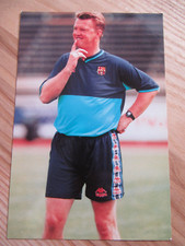 Louis van Gaal -- FCB Barcelona Barca AK -- EX Niederlande Bayern Autogrammkarte