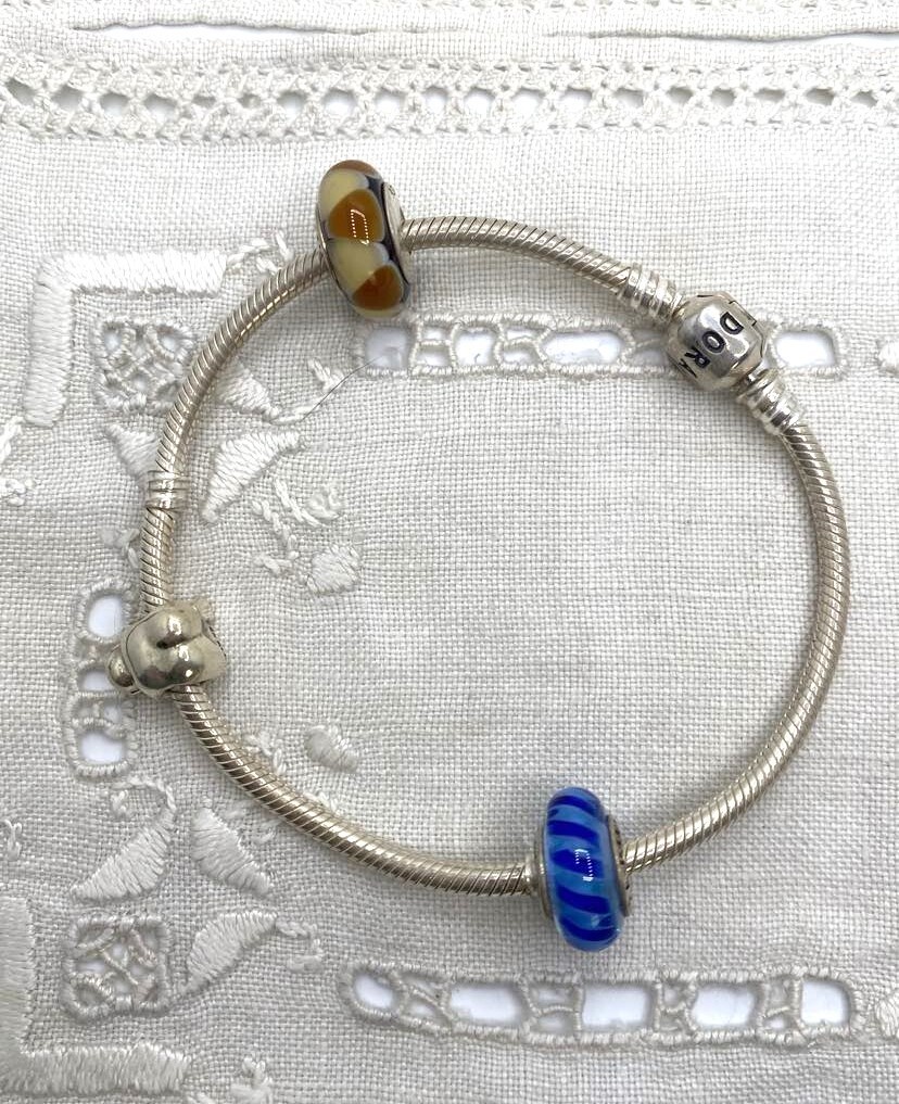 Hot Pepper Charm For Snake Chain Bracelets - Dangle Bead Spacer, Fits Pandora, Chamilia, Biagi, 4.5mm Hole - View #8