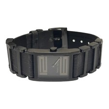 Bruno Banani Damen Armband Uhr Schwarz