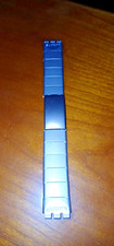 Swatch Cinturino originale con Fibbia Pieghevole   Alluminio   17mm