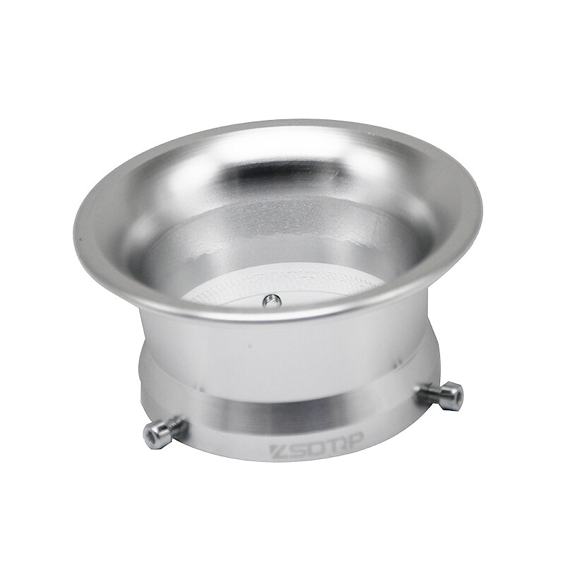 63mm Air Filter Horn 63mm Motorcycle Carb Air Filter Wind Horn - Fits 34- 42mm Carbs - Aluminum Silver Finish Air Filter For Mikuni Carb - Foto 13