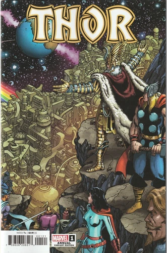 Thor Annual # 1 George Perez Variant Cover NM Marvel 2023 [Q4]