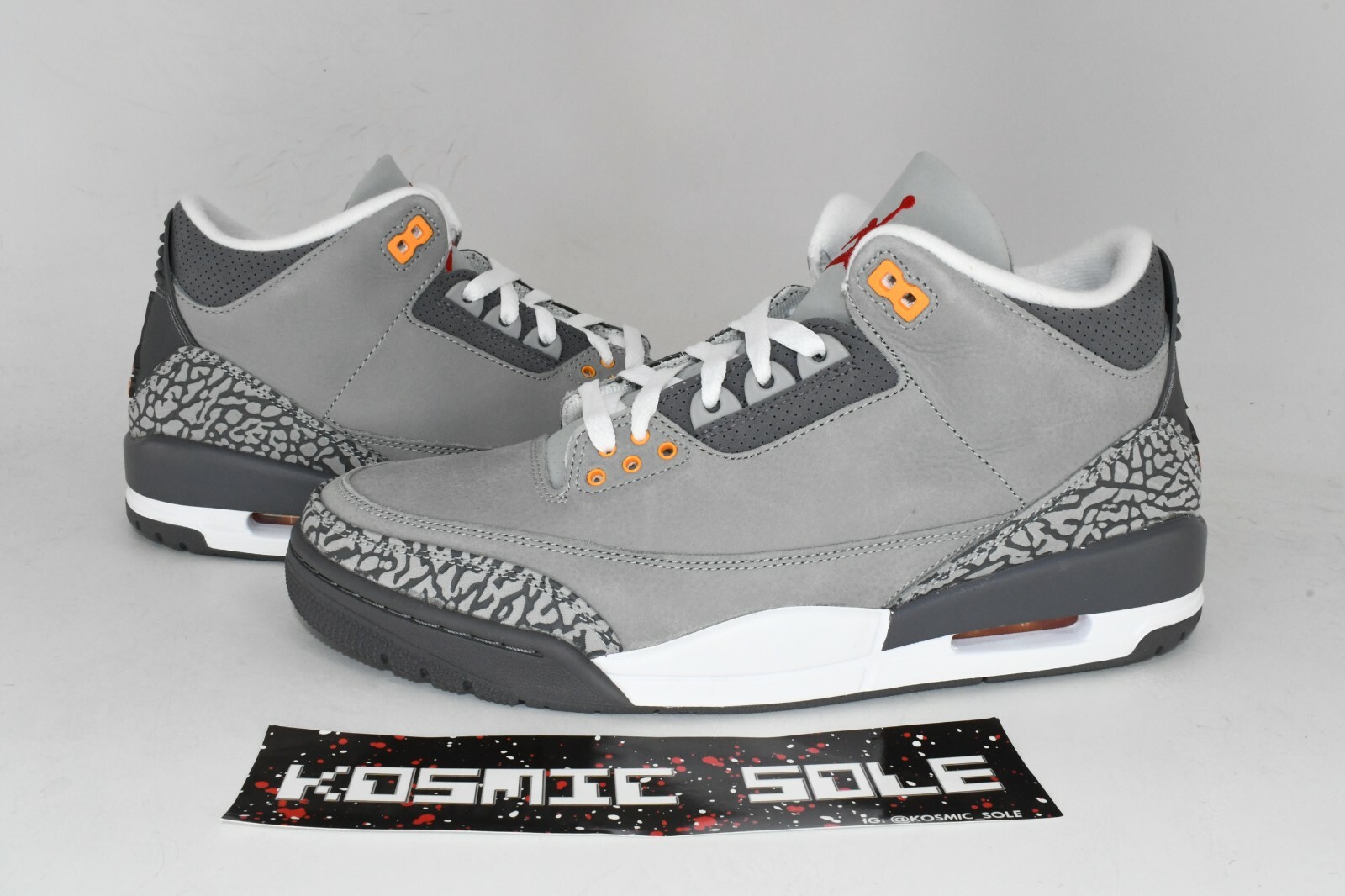 Nike Air Jordan 3 Retro Cool Grey 2021 