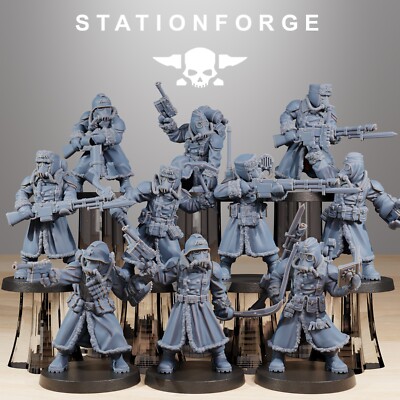 Grim Guard Frostwatch aus Station Forge 32mm