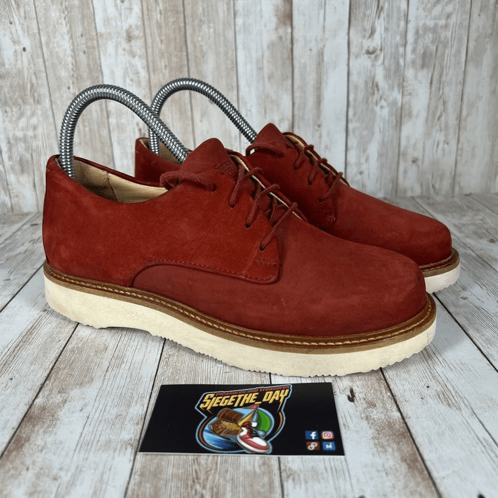 SAOLA Samuel hubbard Fast Suola Vibram Rosso Uomo 6 5