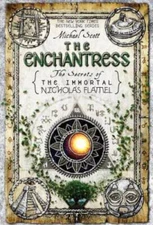 The Enchantress: Secrets of the Immortal Nicholas Flamel - Hardcover - VERY GOOD