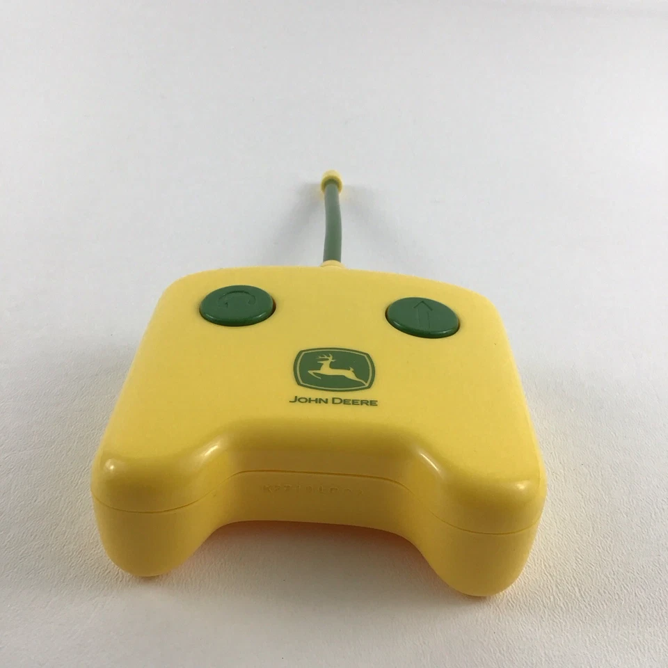 John Deere RC Johnny Tractor Replacement Remote Control Farm Vehicle Toy Tomy - Image 2 of 4