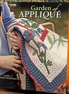 Garden of Applique by Leisure Arts