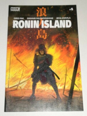 RONIN ISLAND #5 BOOM STUDIOS COMICS AUGUST 2019 NM (9.4)