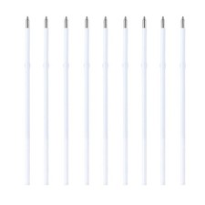 SHIMAIXJYY 30 pcs 0.7mm Black Color Replaceable Ballpoint Pen Refill School...