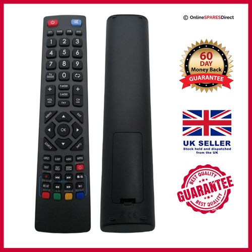 Télécommande D'origine Blaupunkt 46/188G-GB-5B-FTCU-UK - Neuf Sous Blister