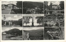 Bad Harzburg Rabenklippe Eckertal Brcken Burgbergden